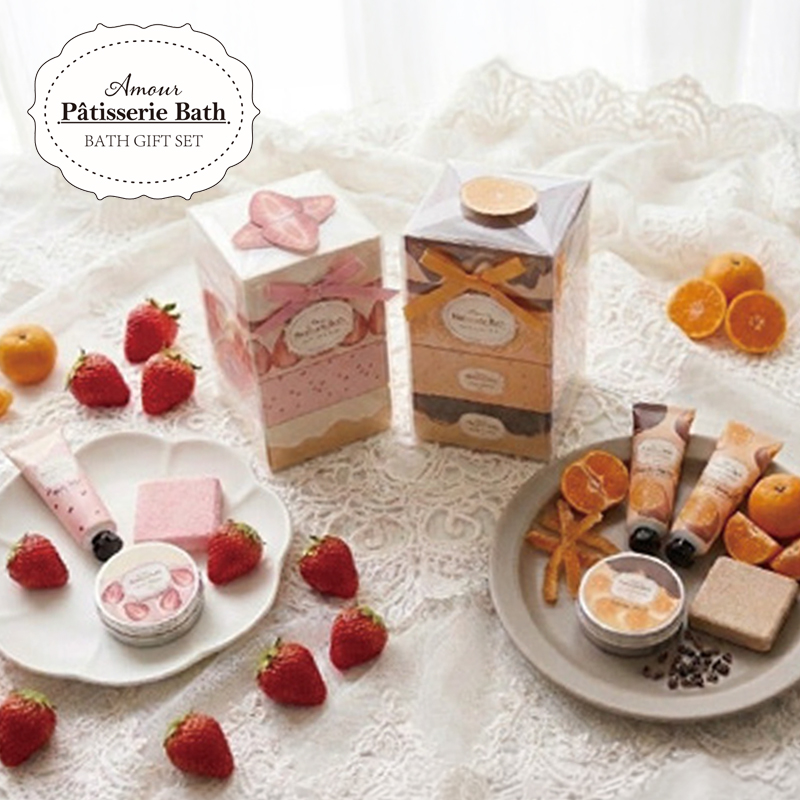 Patisserie Bath BATH GIFT SET バスギフトセット