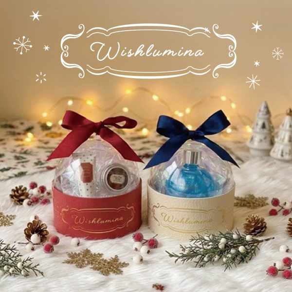 《予約：9月中旬発売》【Wishlumina】ウィッシュルミナ ハンド&マルチバームセット IVシャワージェル