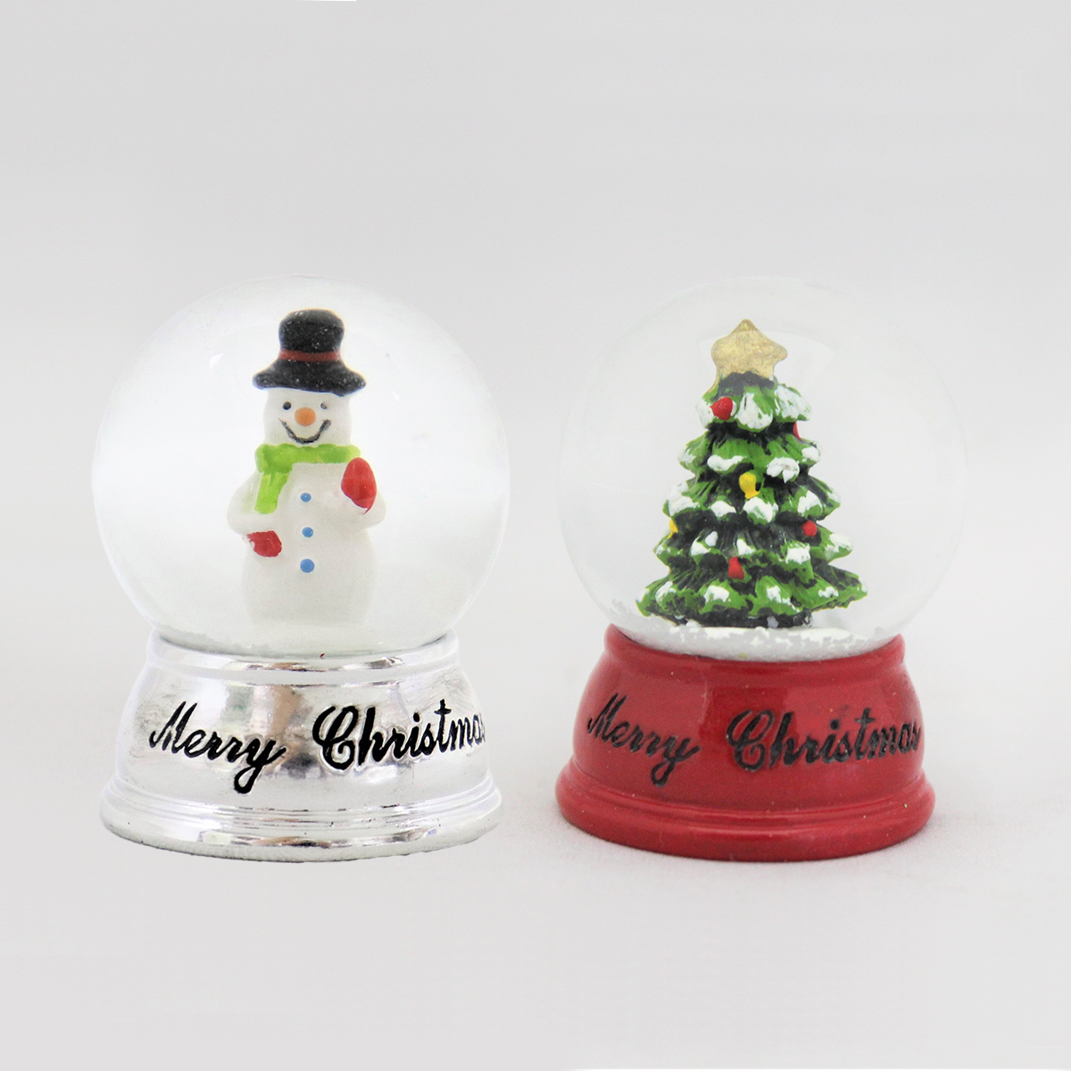 《予約：25年10月以降》【楽しいクリスマスを迎える☆】35mmスノードーム