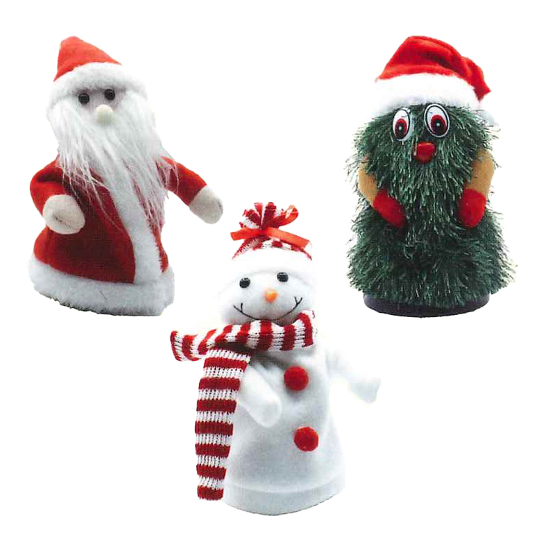 《予約：25年10月以降》【楽しいクリスマスを迎える☆】ダンシングTOY ツリー サンタ スノーマン