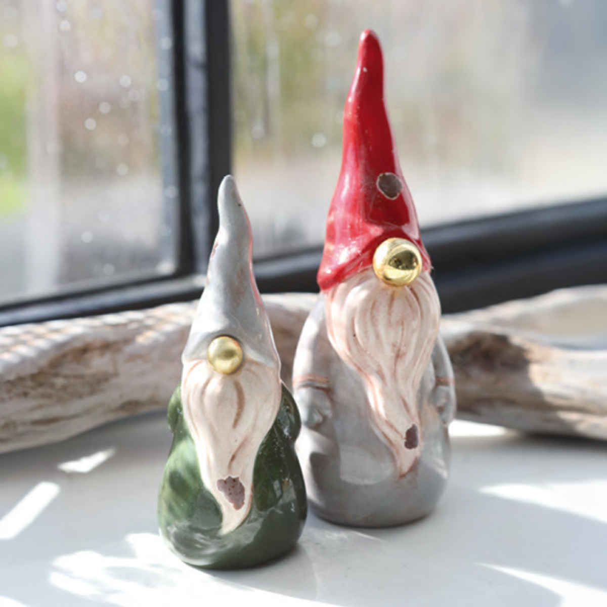 【クリスマス】チェラミー 2点セット&サンタ＆モンキー オブジェ