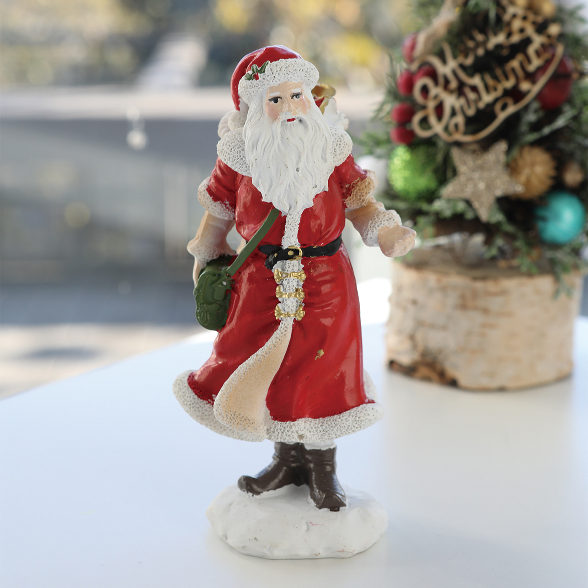 【クリスマス】フューラー・サンタ 人形 オブジェ 置物