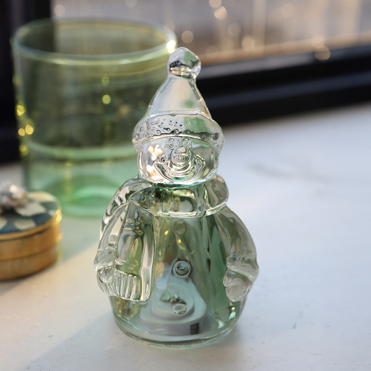 【クリスマス】クリスタル・フロウスノウライト 飾り付け