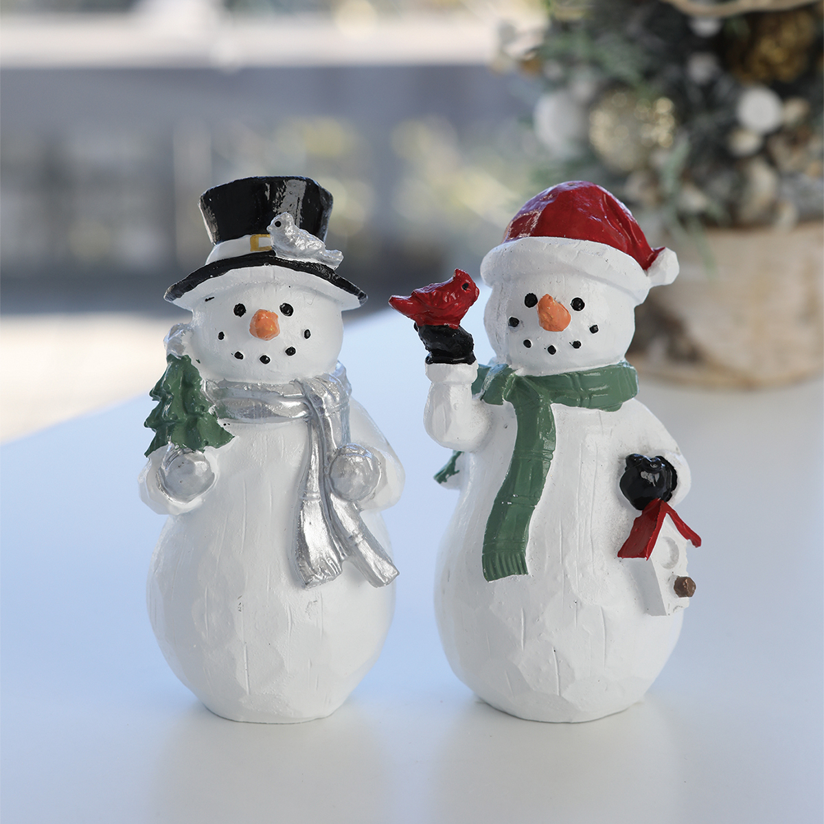 【クリスマス】プレ・スノウ キャンディ 2種アソート 置物 オブジェ