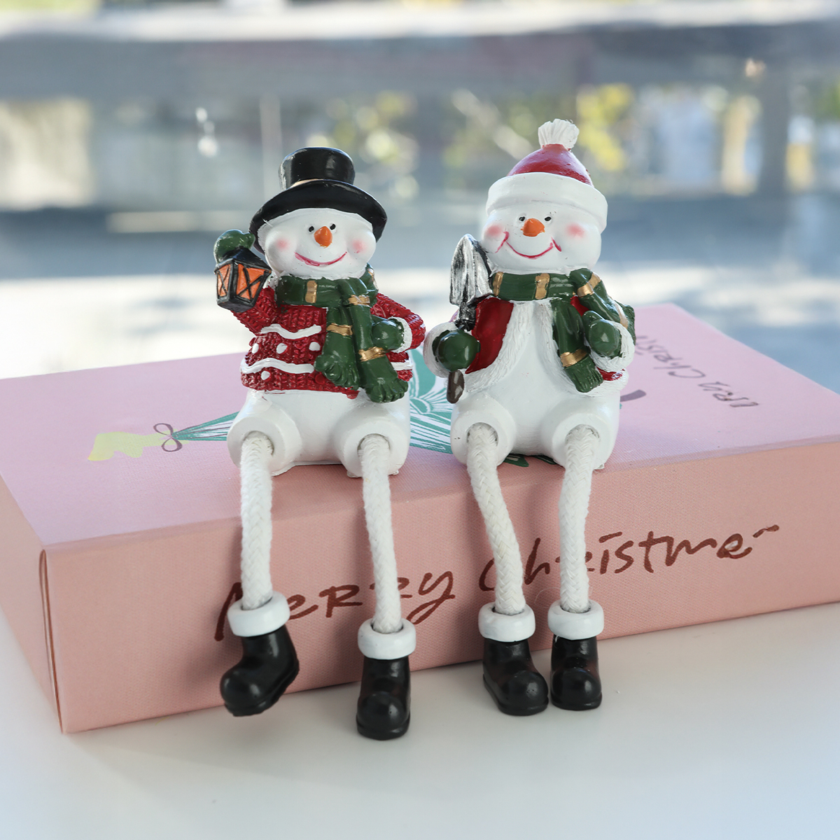 【クリスマス】ホスト・スノウ ネーリ 2種アソート 人形 オブジェ