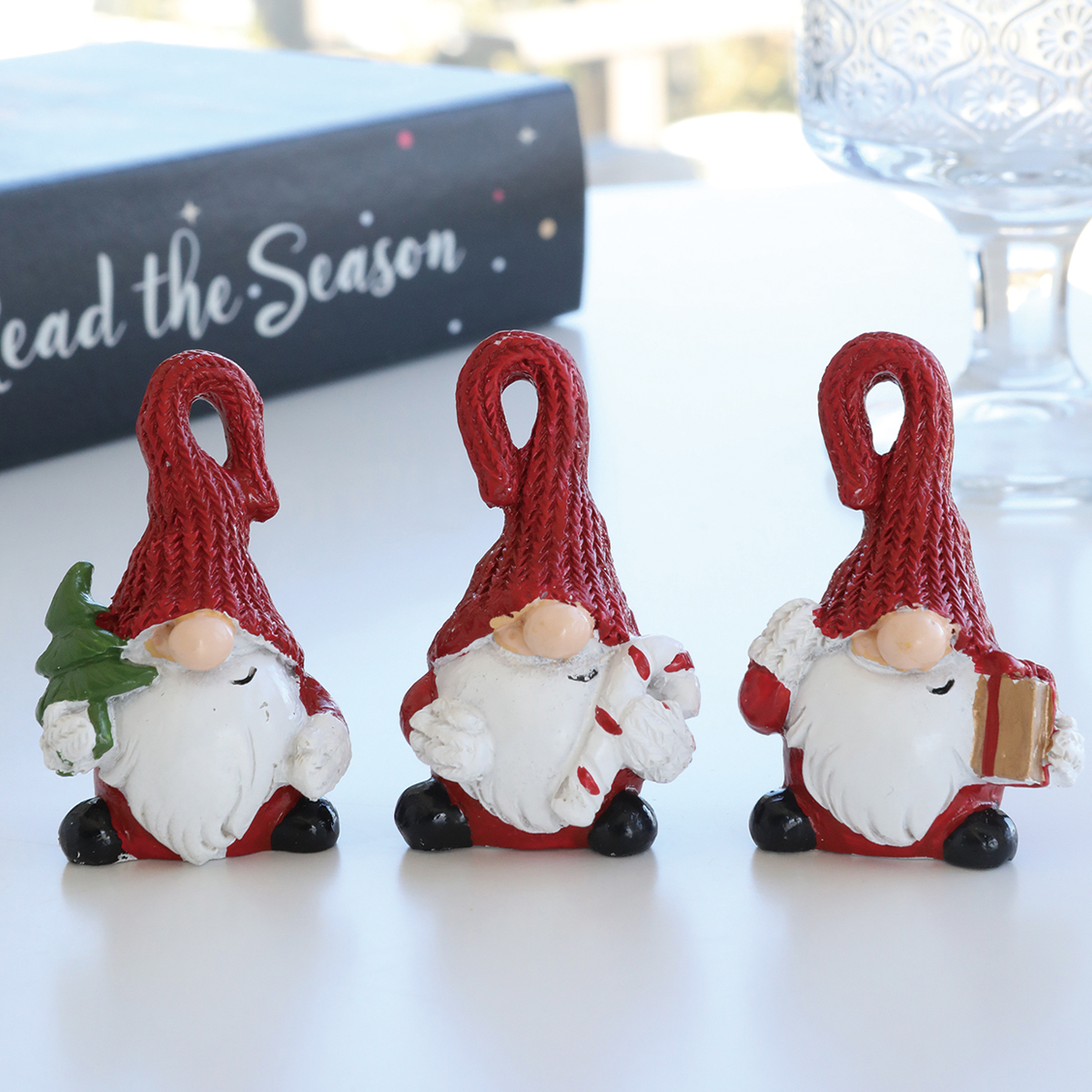 【クリスマス】クレリ・ノーム 4種アソート 人形 オブジェ 置物