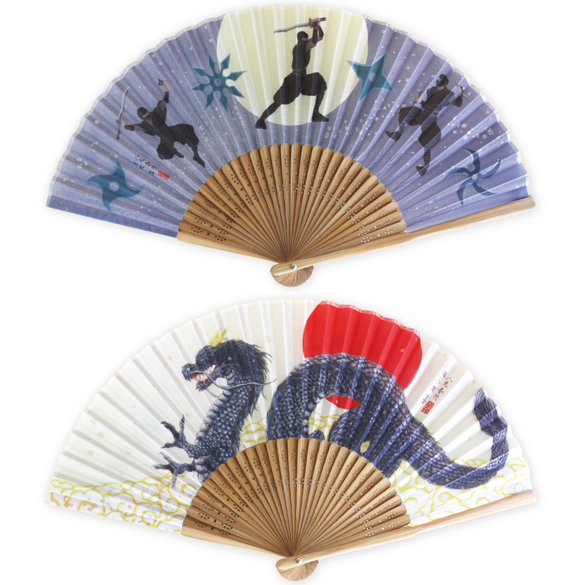 【表現社オリジナル】扇子 日本のお土産 夏 和雑貨