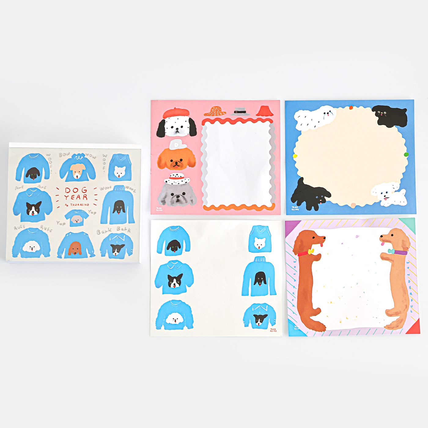 雑貨卸、雑貨仕入れ（【cozyca products】多田玲子 ブロックメモ CAT'S