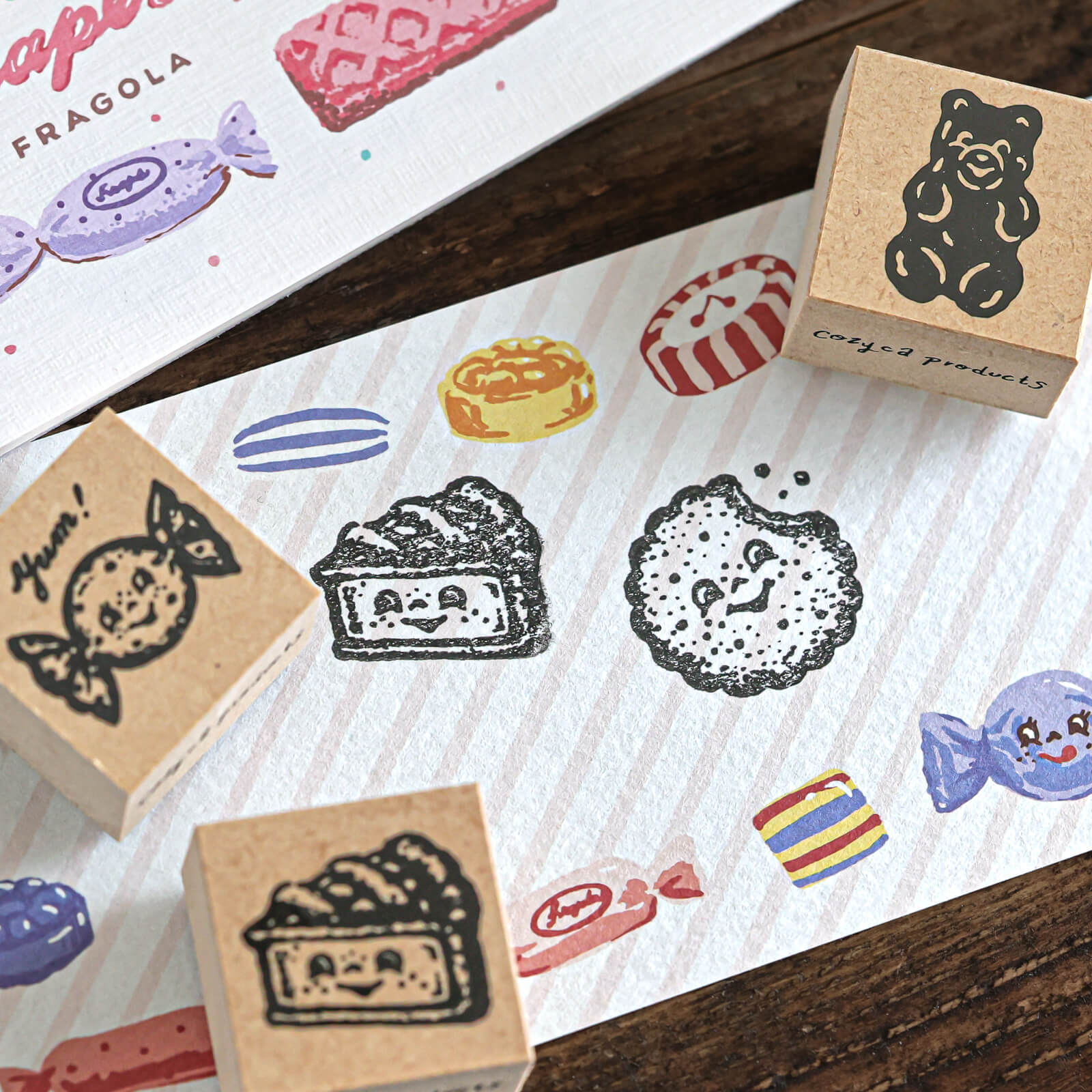 fragola フラーゴラ スタンプ cozyca products