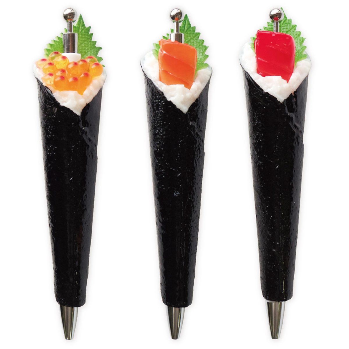 日本製手巻き寿司ボールペン 日本のお土産 和雑貨 文房具