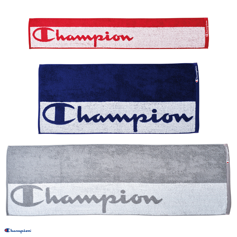 Champion チャンピオン ツートンロゴ マフラー/フェイス/スポーツタオル