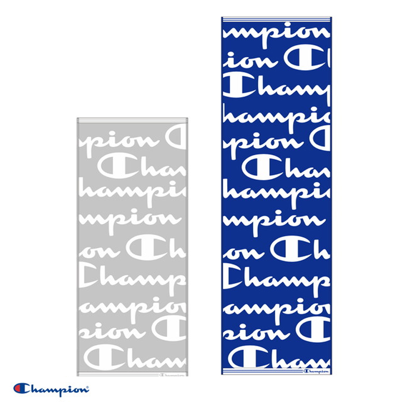 Champion チャンピオン スクリプト フェイス/スポーツタオル