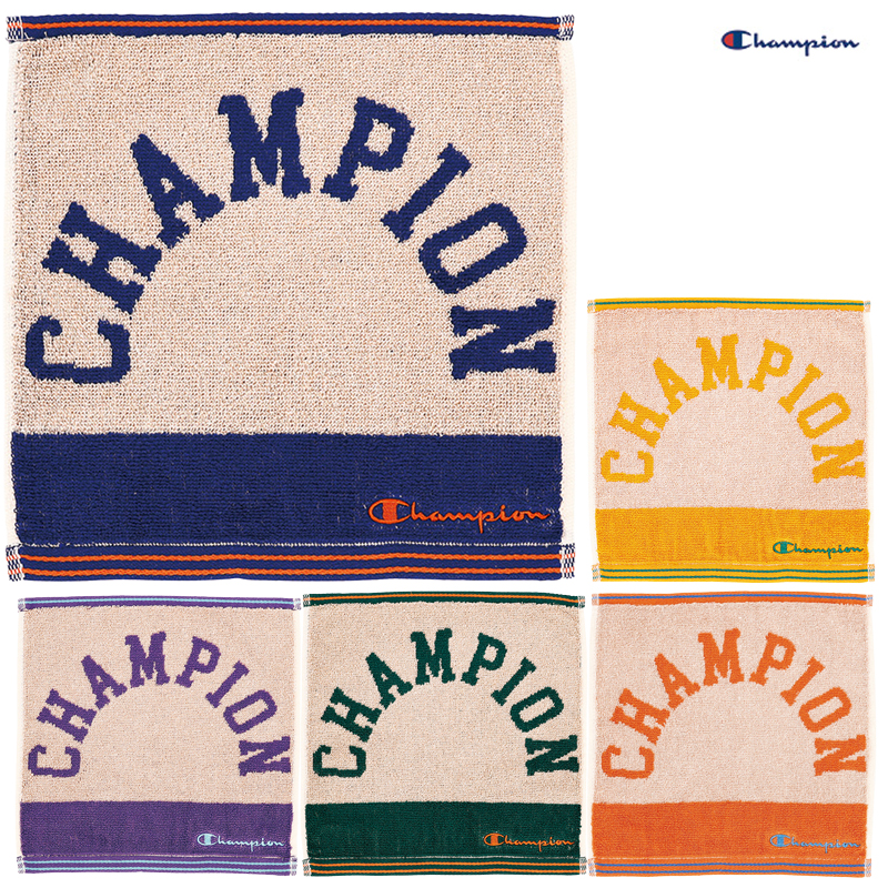 Champion チャンピオン カレッジカラー ミニタオル