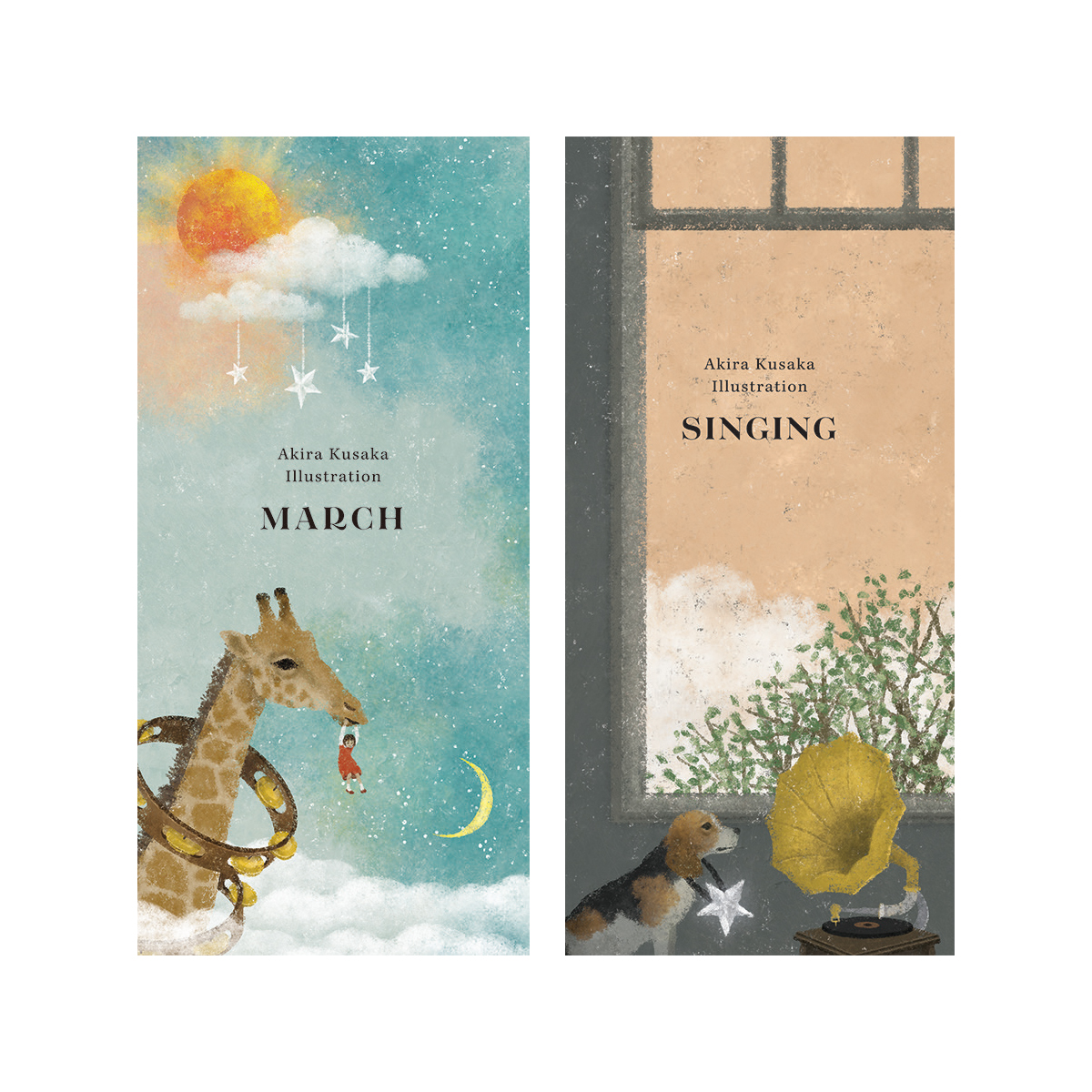 《予約：8月中旬入荷》【cozyca products】日下明 一筆箋 MARCH&SINGING