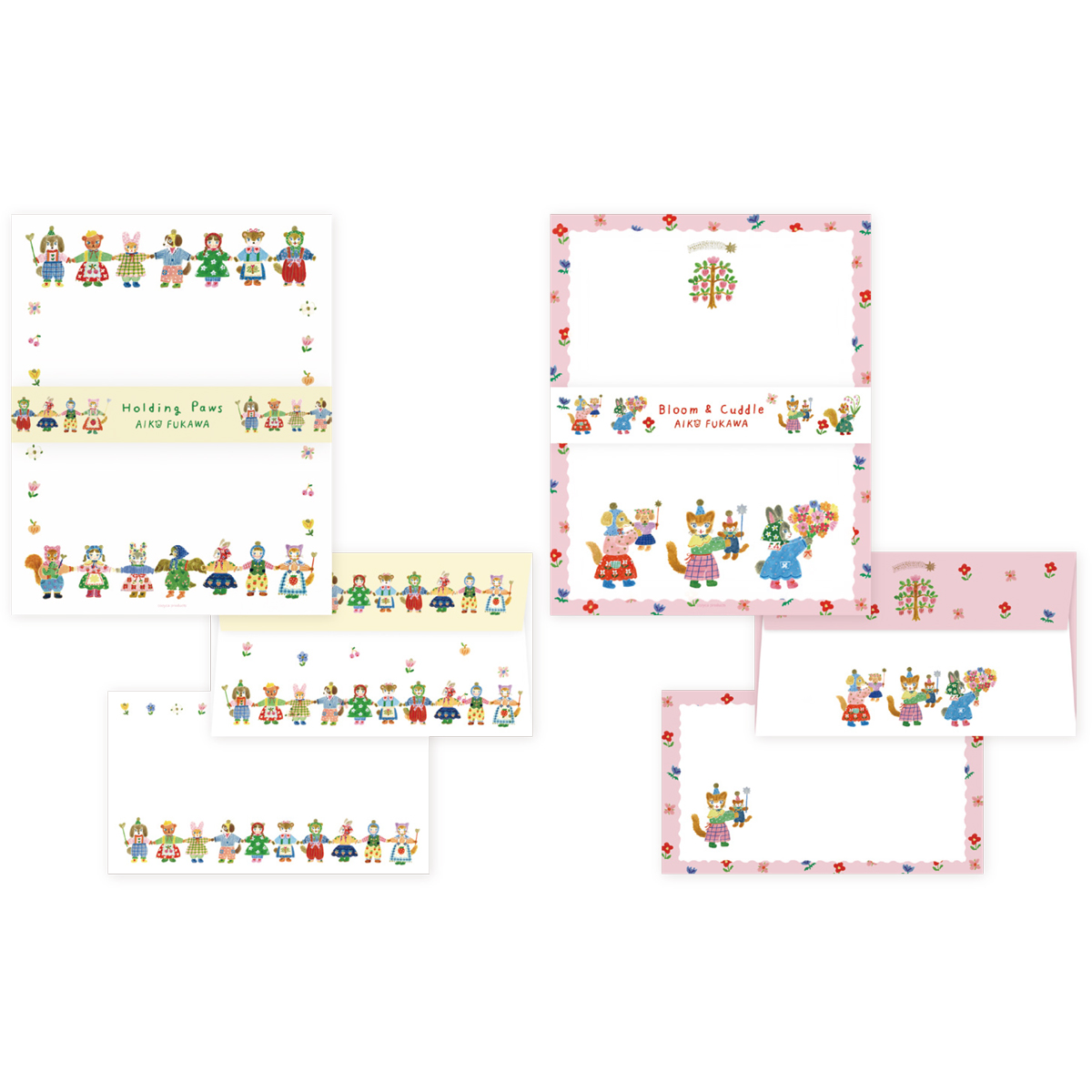 《予約：8月上旬》Aiko Fukawa レターセット cozyca products