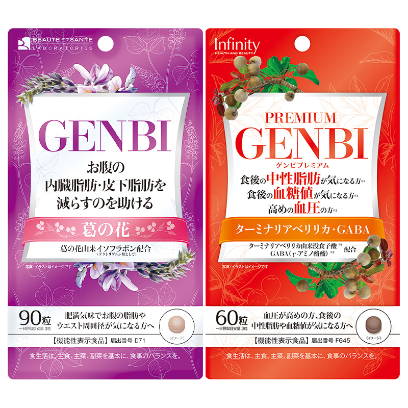 【機能性表示食品】GENBI/GENBIプレミアム