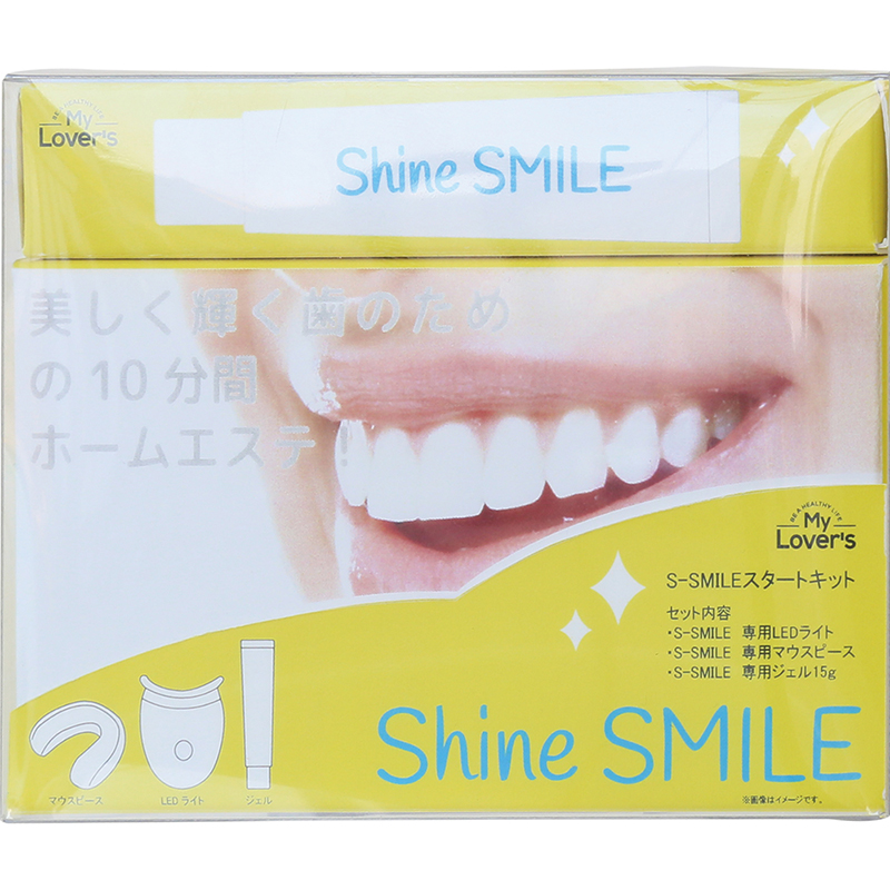 【My Lover's】SHINE SMILE スタートキット ジェル