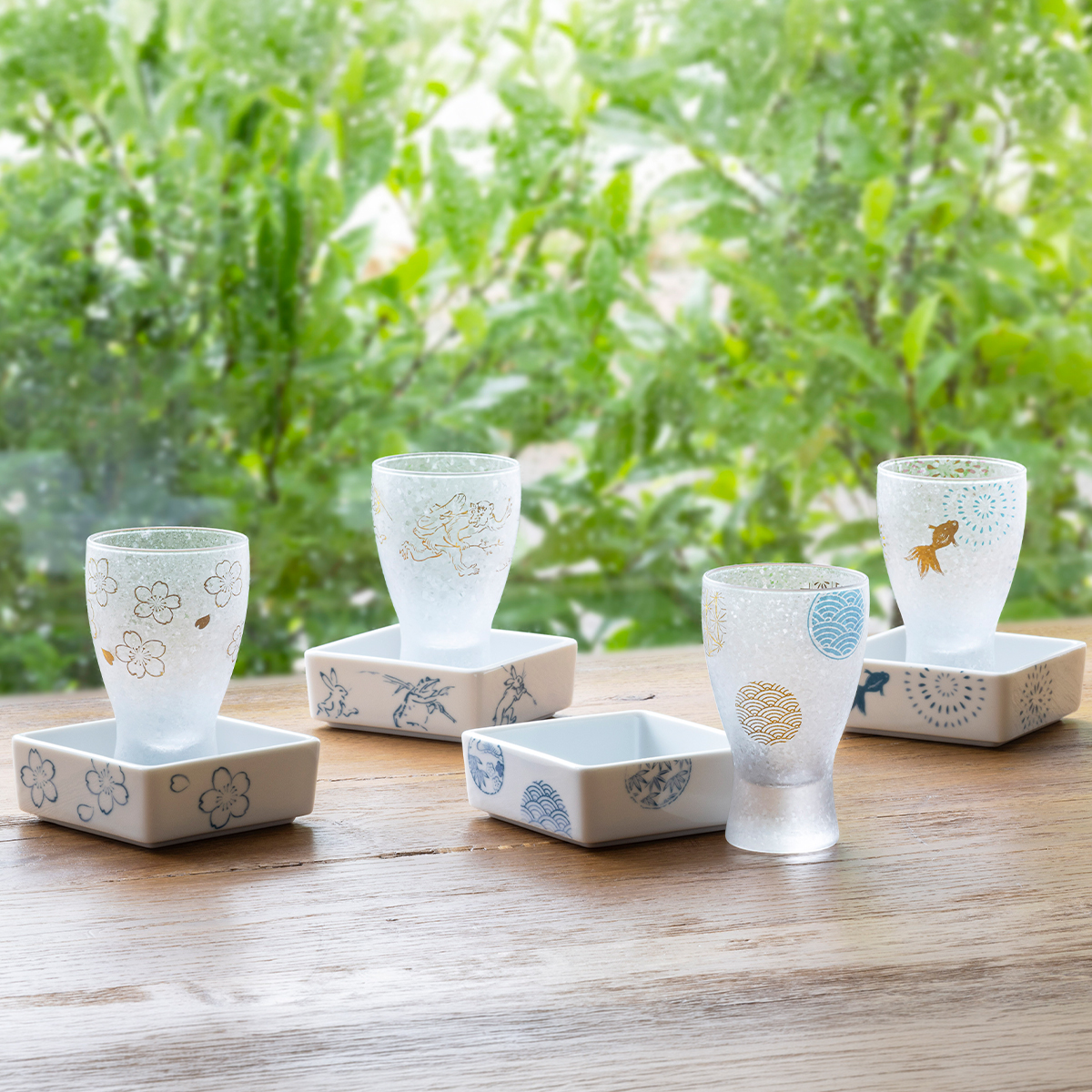 プレミアムニッポンテイスト こぼし酒 酒器