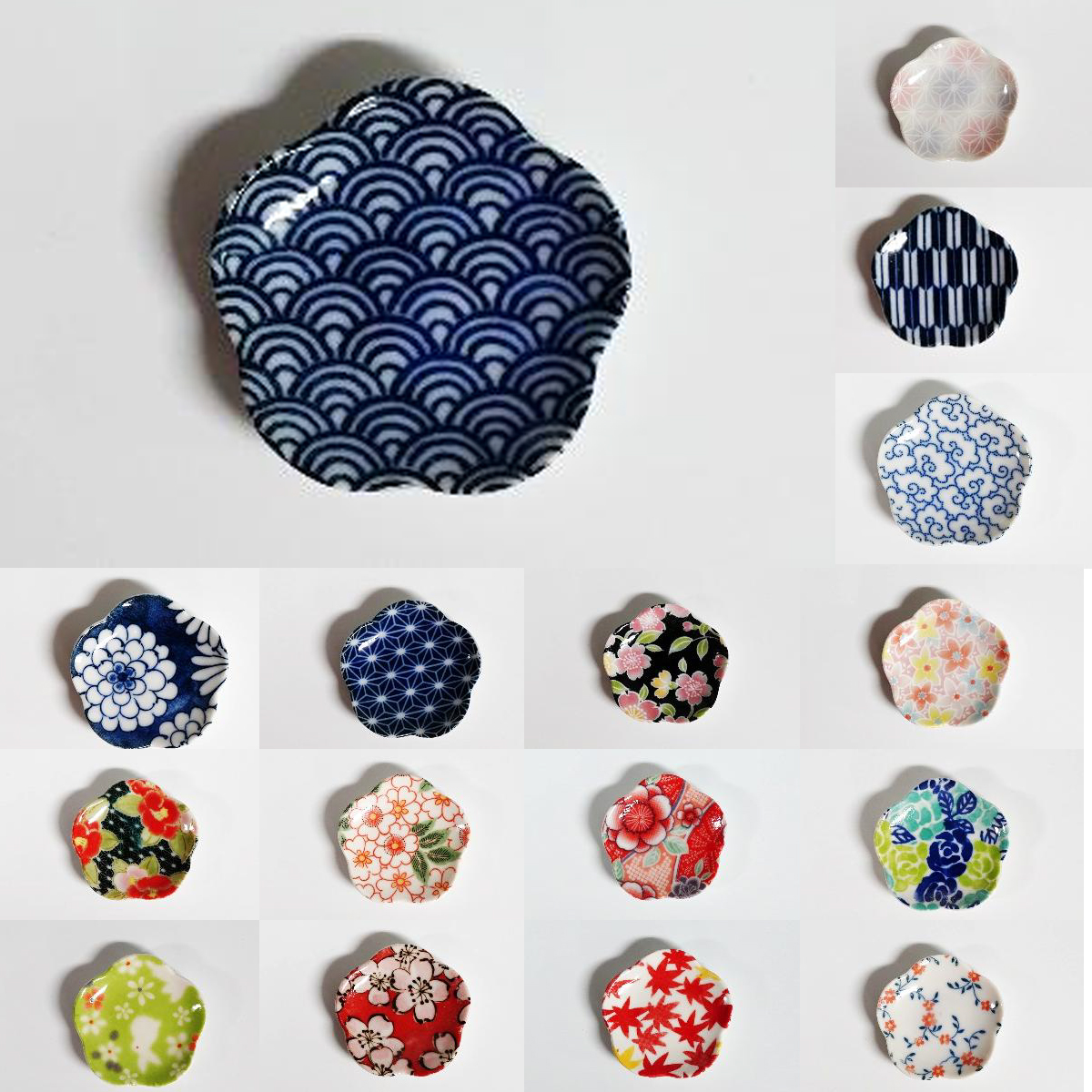 美濃焼 花形箸置 和カトラリー ギフト