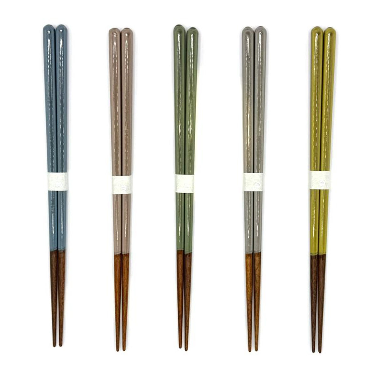 クラシックカラー 箸23cm 客用箸としても 全5色