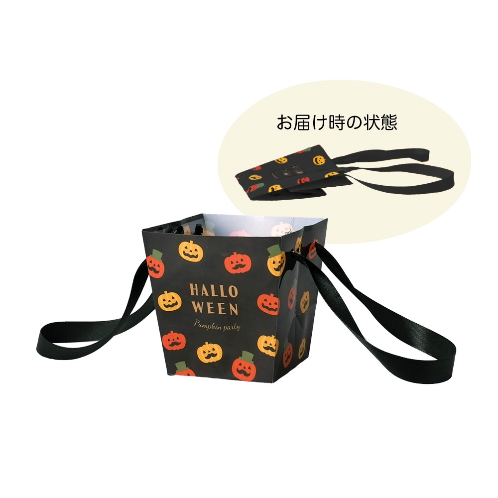 【ハロウィン】キュートパック かぼちゃ ギフトバッグ