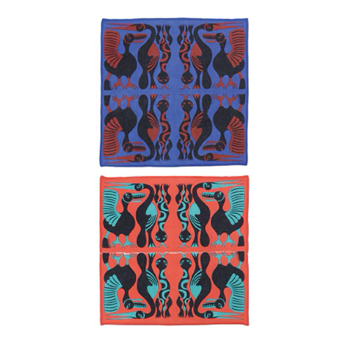 【東京かんかん】CHIZURI×KANKANコラボ ハンカチ 綿100%