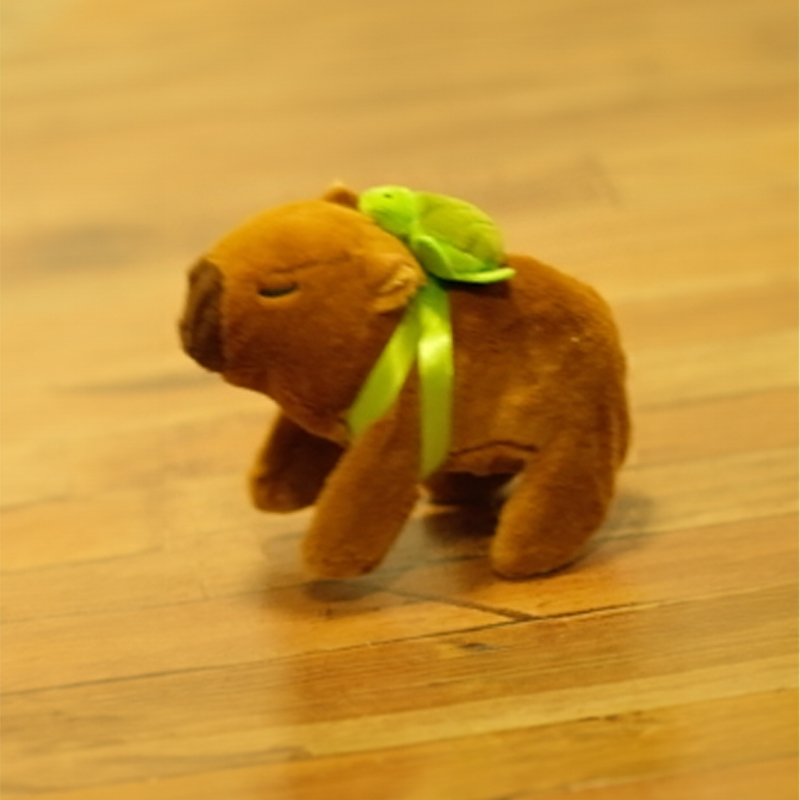 動くカビバラとカメ おもちゃ