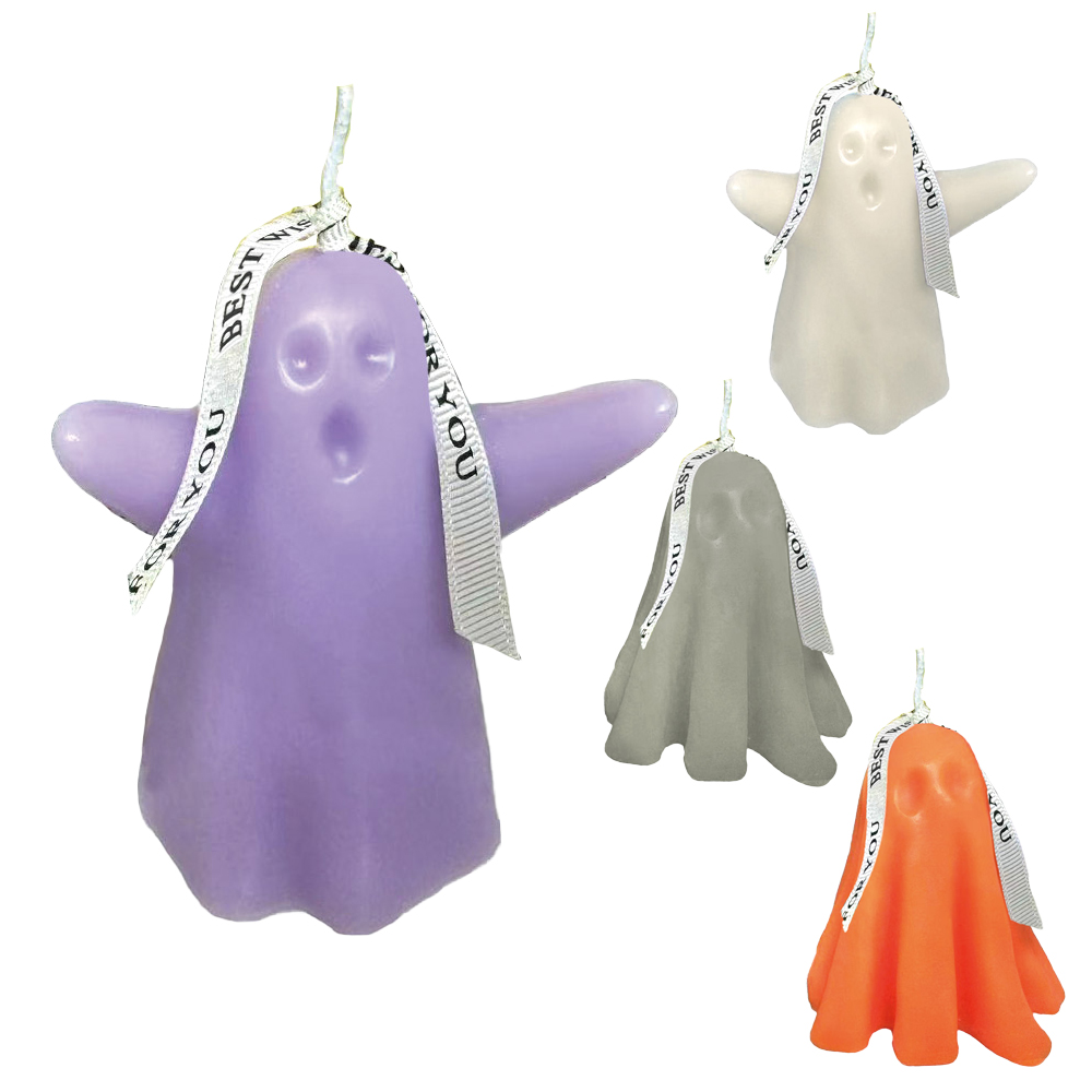 【ハロウィン】キャンドルゴースト 香り付き
