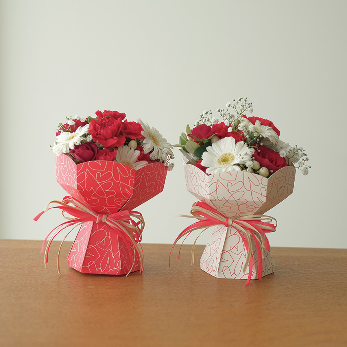 【ギフトやラッピングに】ラクブケスタンド ラクラクつくれるブーケスタンド ラインハート フラワーアレンジ 母の日 プレゼント