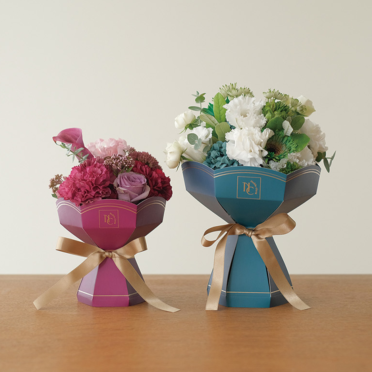 【ギフトやラッピングに】ラクブケスタンド ラクラクつくれるブーケスタンド ノーブル フラワーアレンジ 母の日 プレゼント