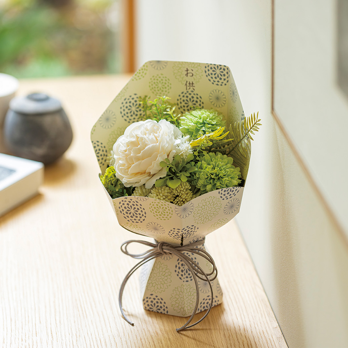 ラクブケスタンド ラクラクつくれるブーケスタンド お供え ペット葬祭にも フラワーアレンジ