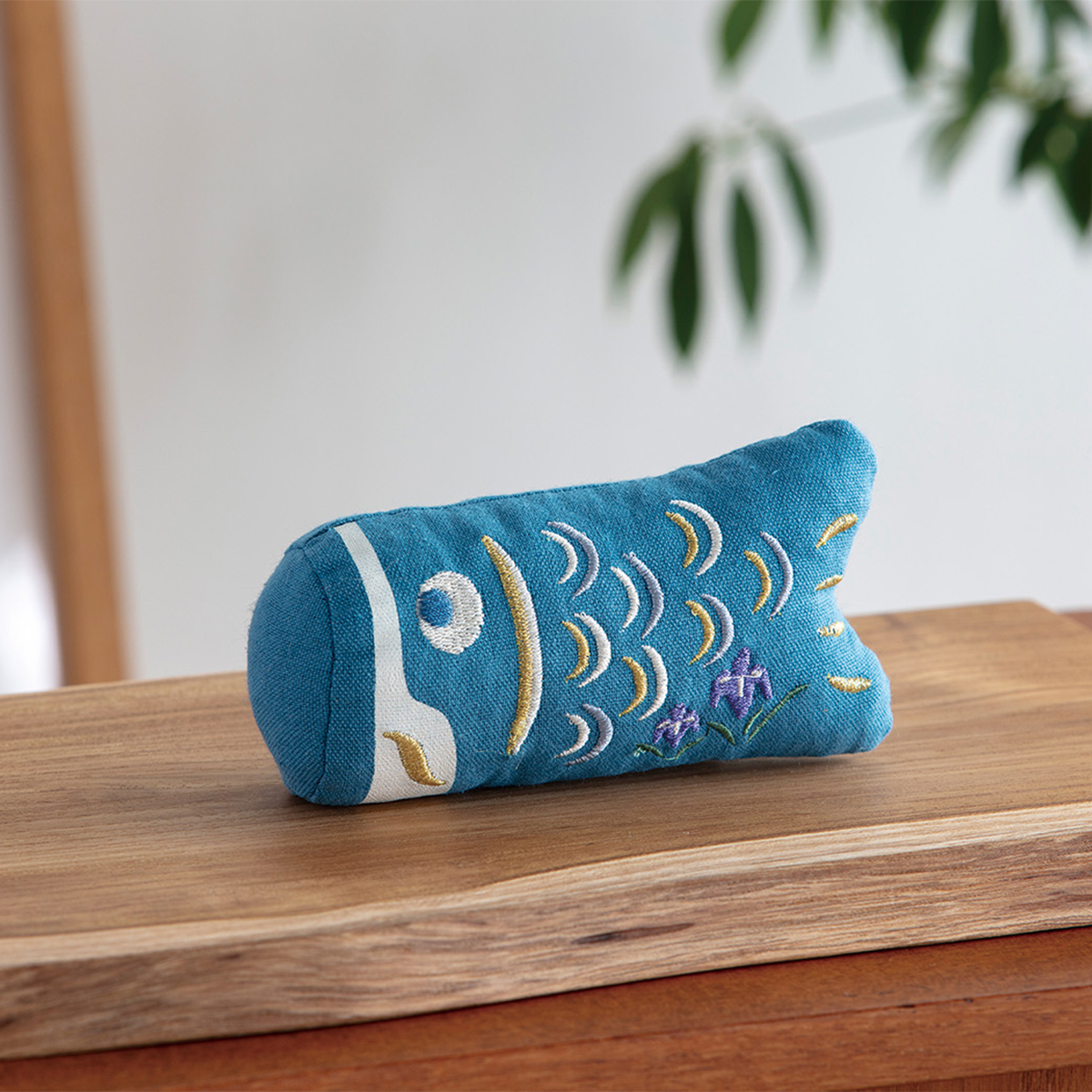 【空間を華やかに彩る】刺繍オーナメント こいのぼり こどもの日 端午の節句