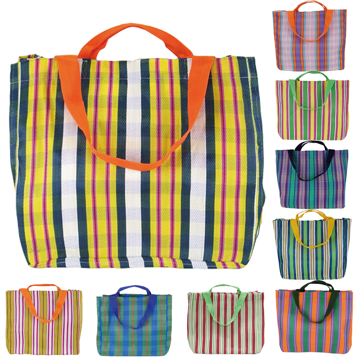 【2月上旬入荷】PVCマーケットバッグ ショルダーバッグ レジャーバッグ