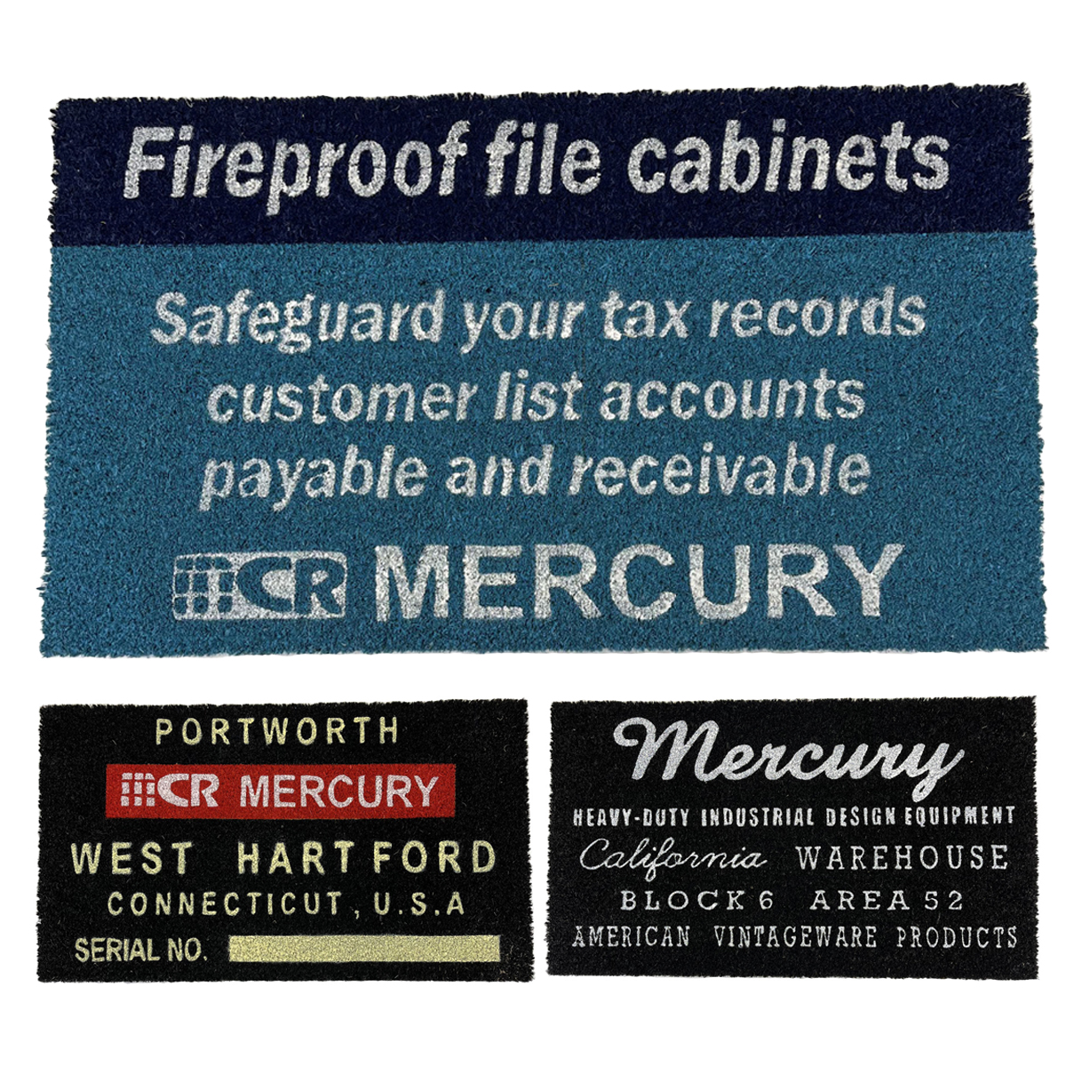 【2月上旬入荷】マーキュリー コイヤーマット リビングマット 玄関マット インテリア