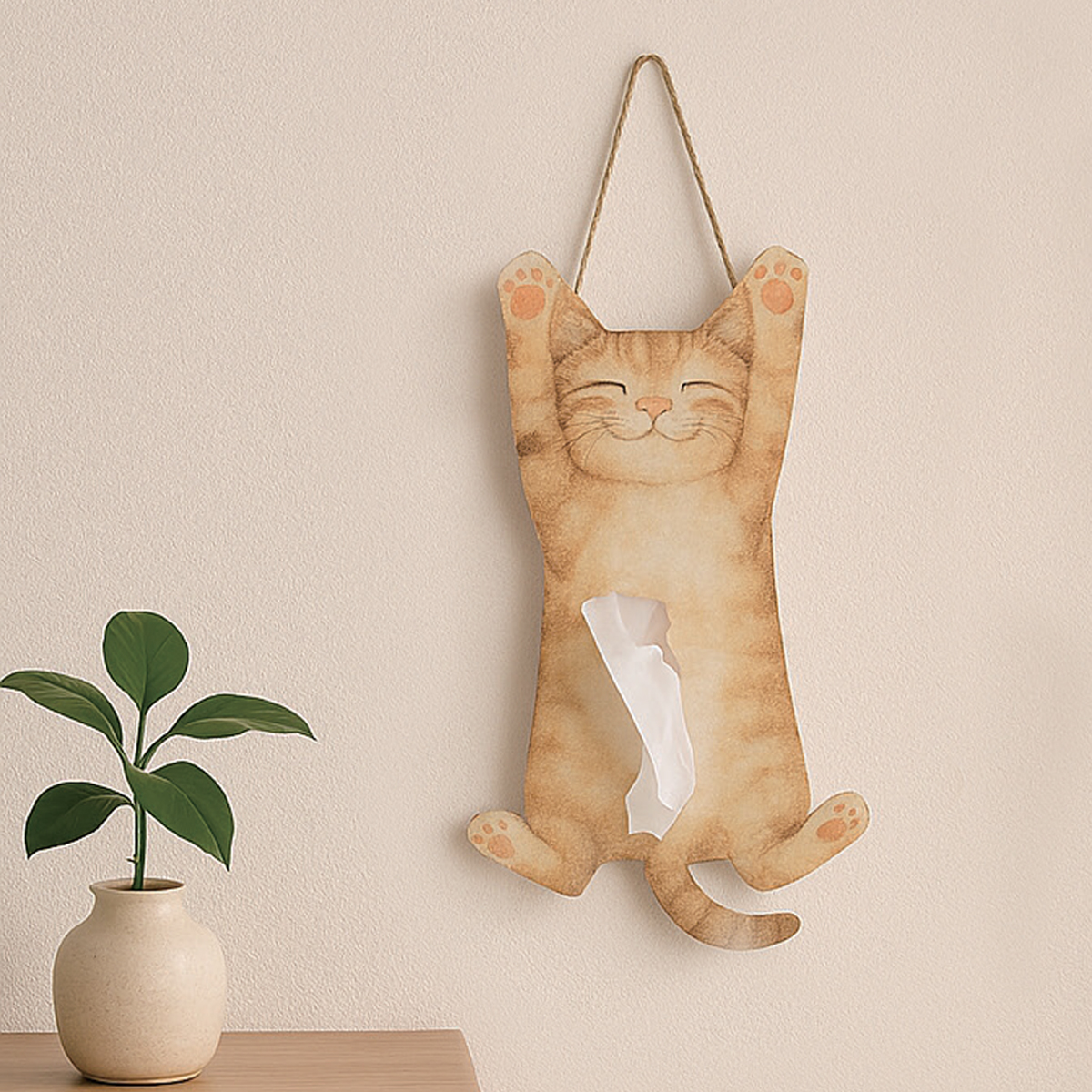 【2月上旬入荷】キャット ティッシュボックスカバー ネコ インテリア小物