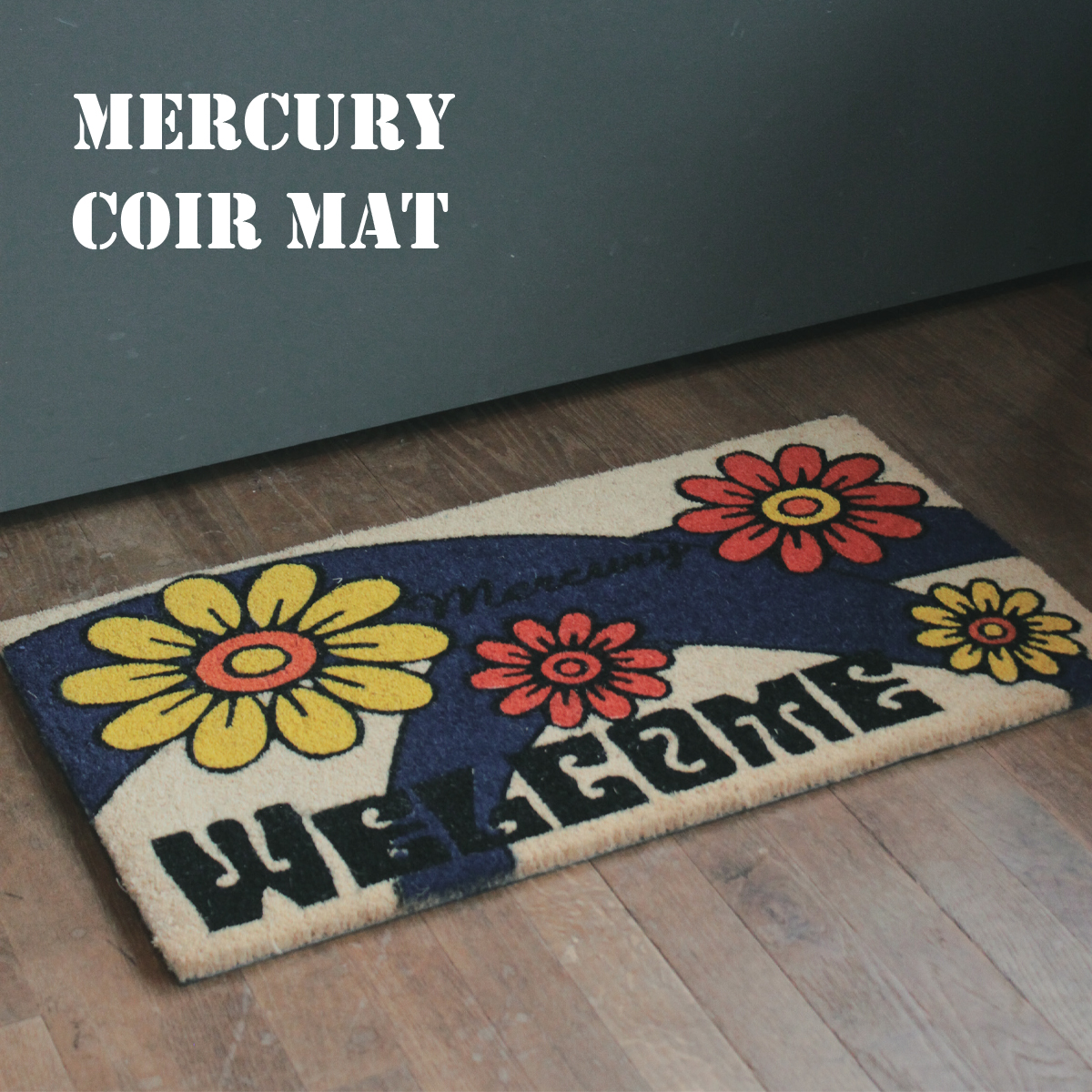 マーキュリーコイヤーマット 玄関マット リビングマット インテリア雑貨
