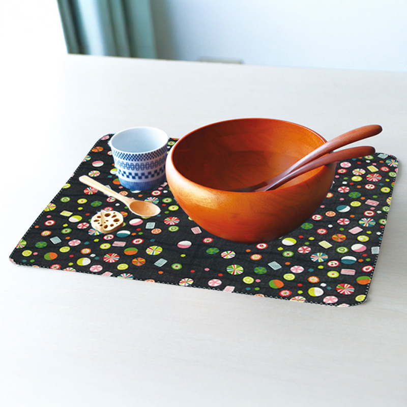 両面ガーゼ はんかち(3)