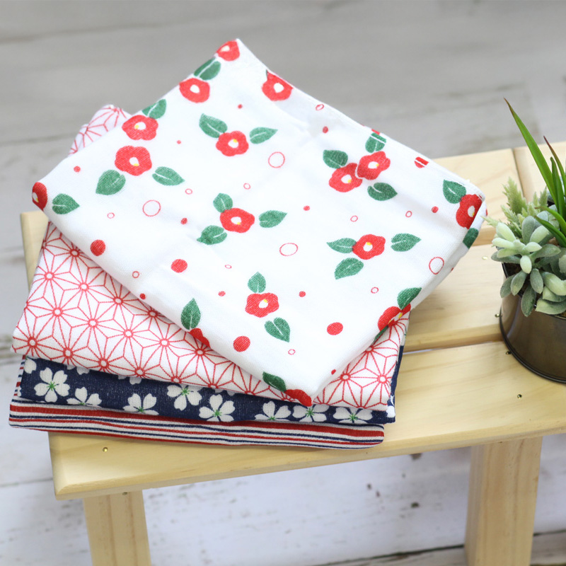 【日本製】おしゃれ手拭いたおる てぬぐい(2)