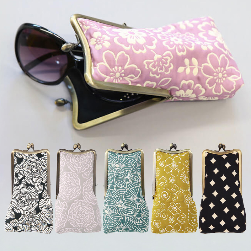 【日本製】kotoiro メガネケース ふくれ織り