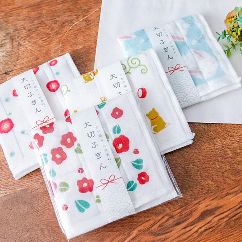 【日本製】大切ふきん かや生地 キッチンタオル 布巾