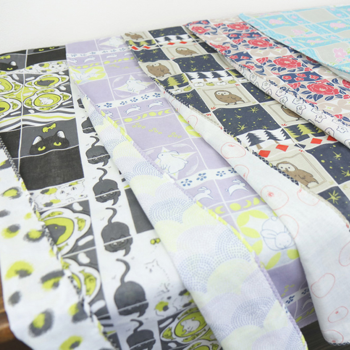 両面ガーゼ てぬぐい(1)