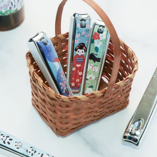 べっぴんさん 爪切り