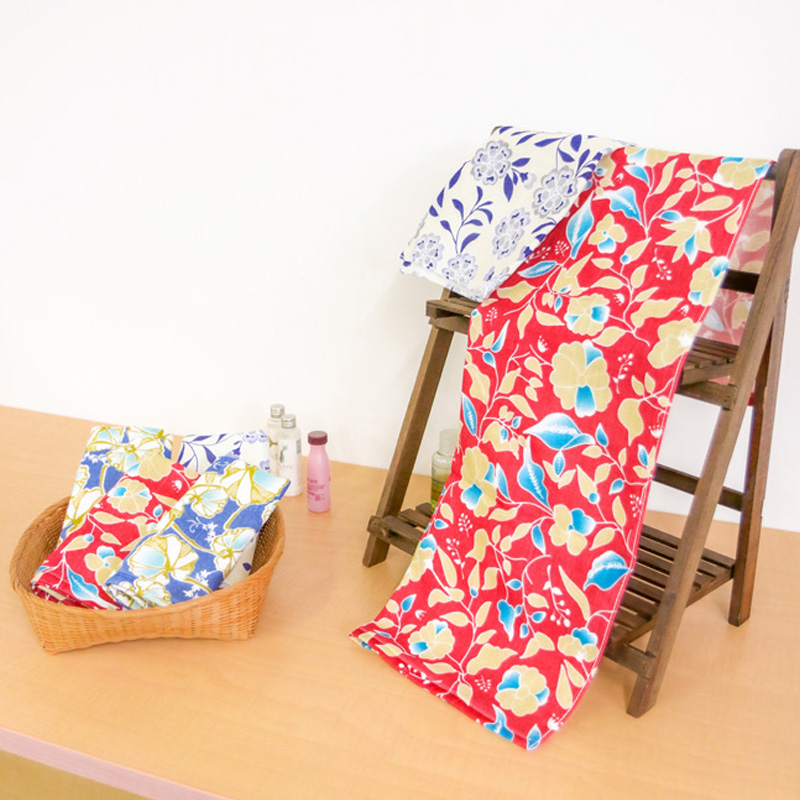 【日本製】おしゃれ手拭いたおる てぬぐい(1)