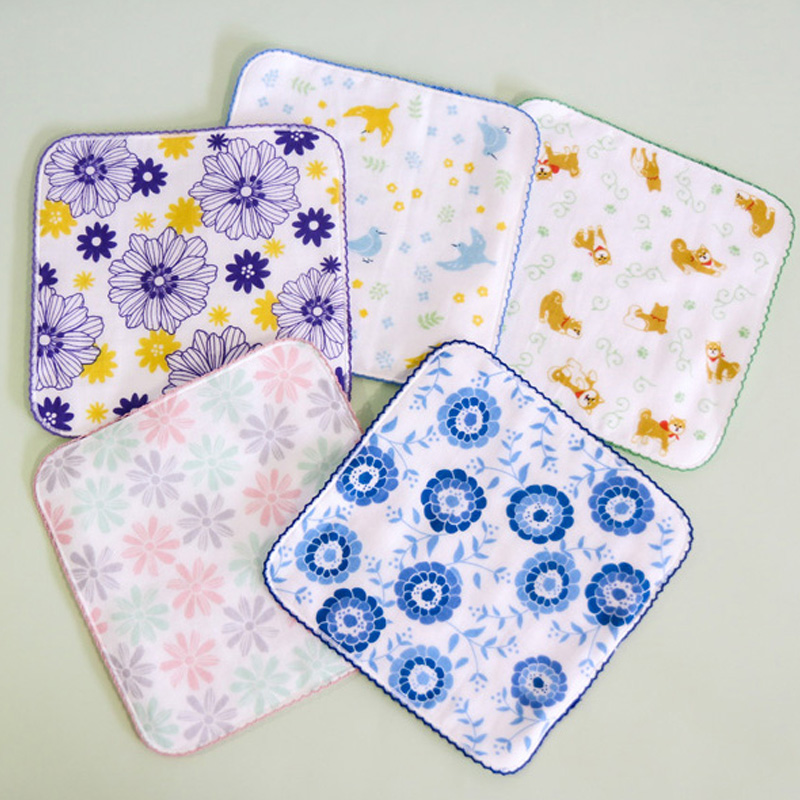 【日本製】ふんわりマイクロミニハンカチ