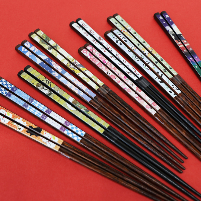 【日本製】いろどり箸