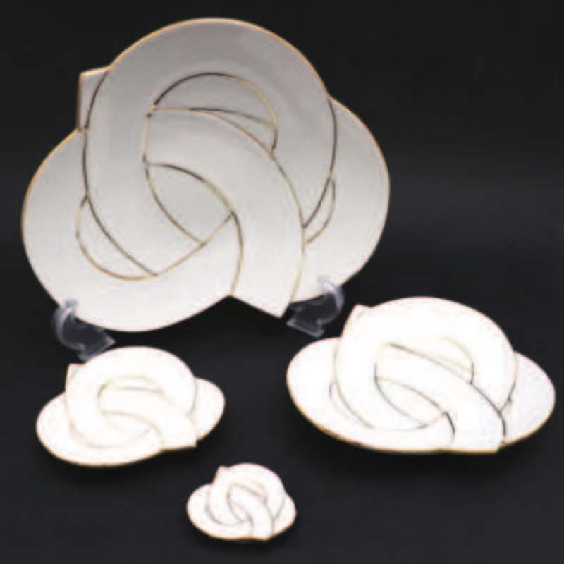 結び 小皿・箸置き・銘々皿・中皿