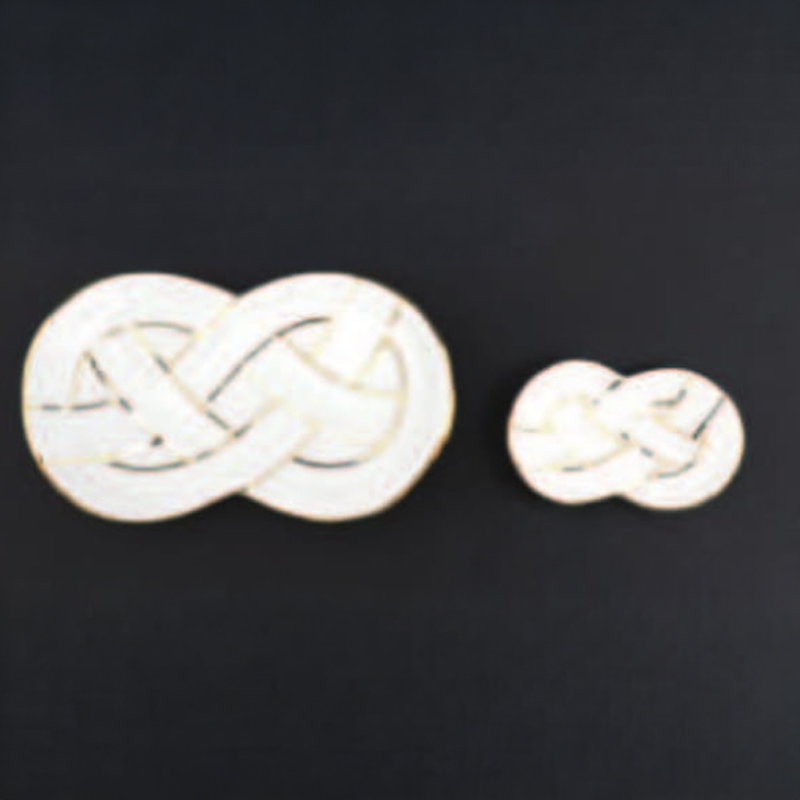 あわじ結び 小皿・箸置き