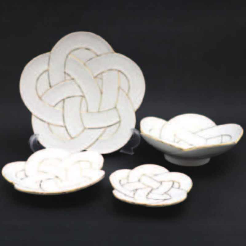 梅結び 銘々皿・鉢・小皿・中皿