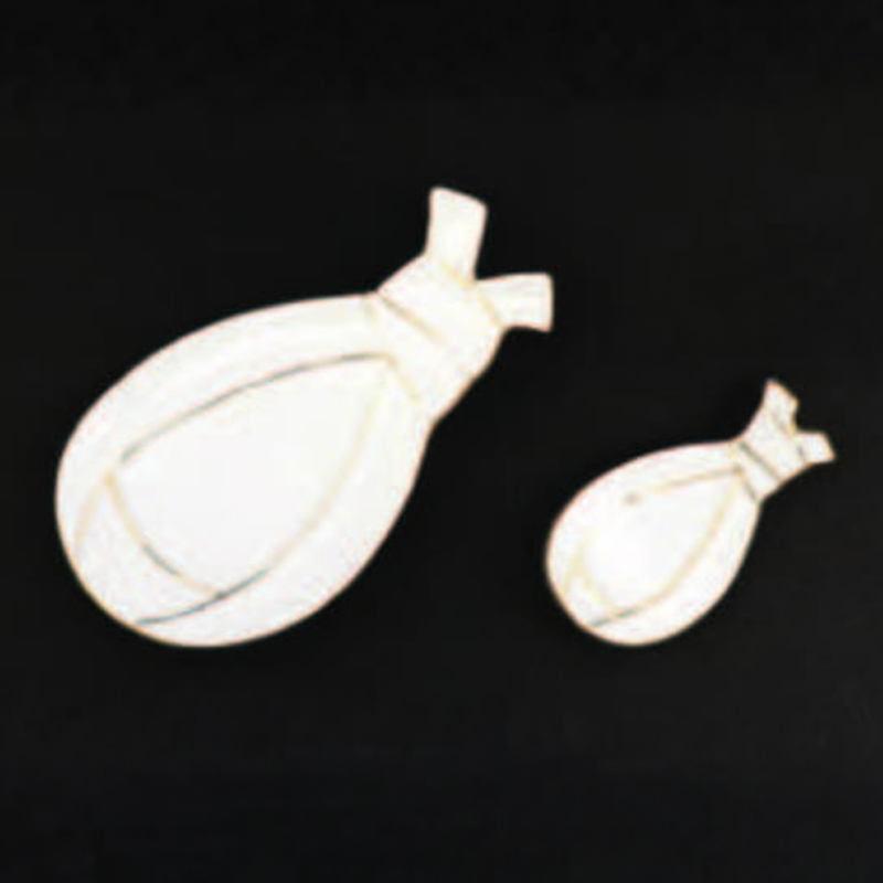 袋結び 小皿・箸置き