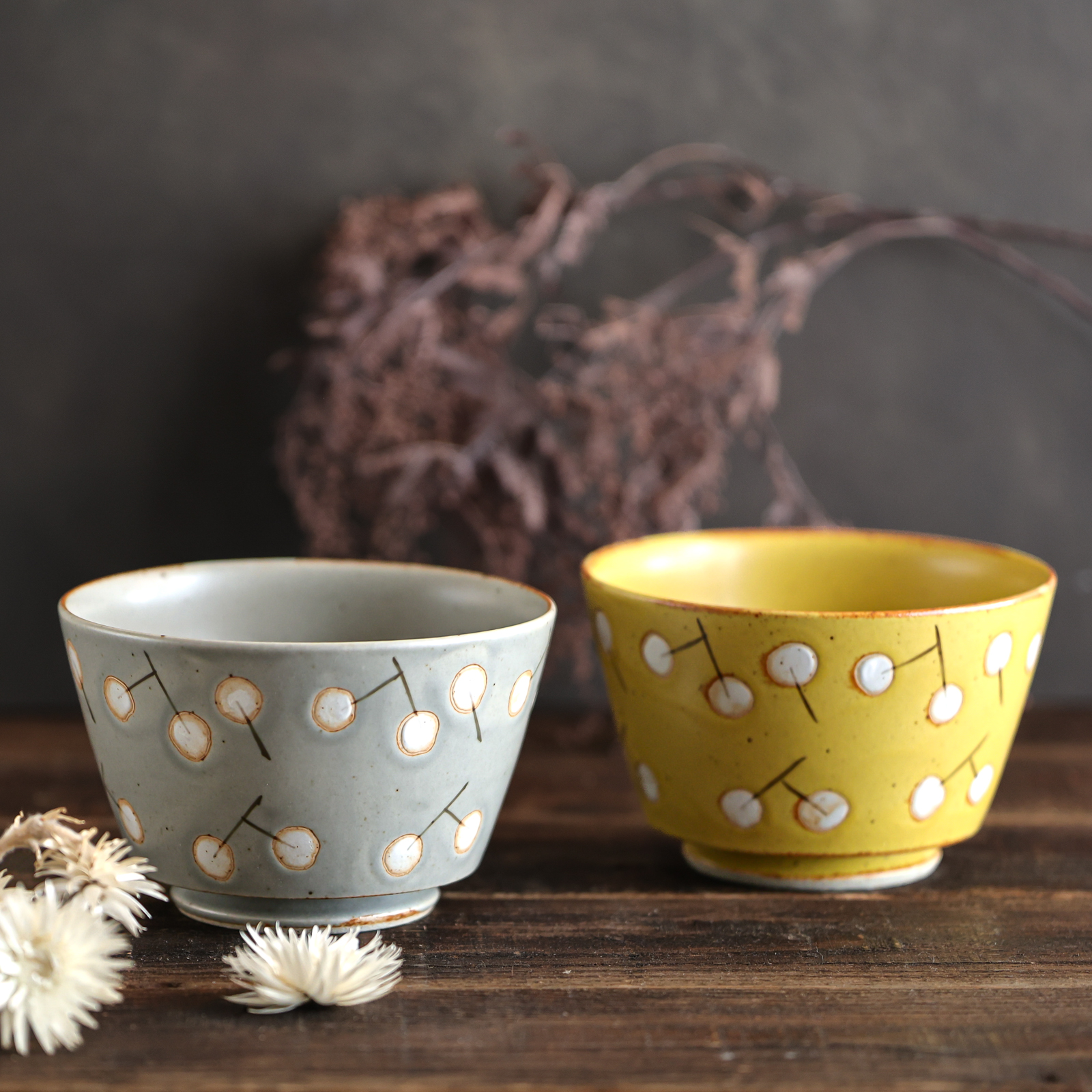 ナンキンハゼ マグカップ・イージー丼M/L 日本製